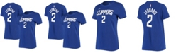 Nike Women's Kawhi Leonard Royal La Clippers Name & Number Performance T-shirt